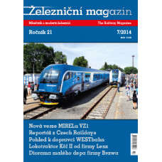 Železniční magazín - 2014/07